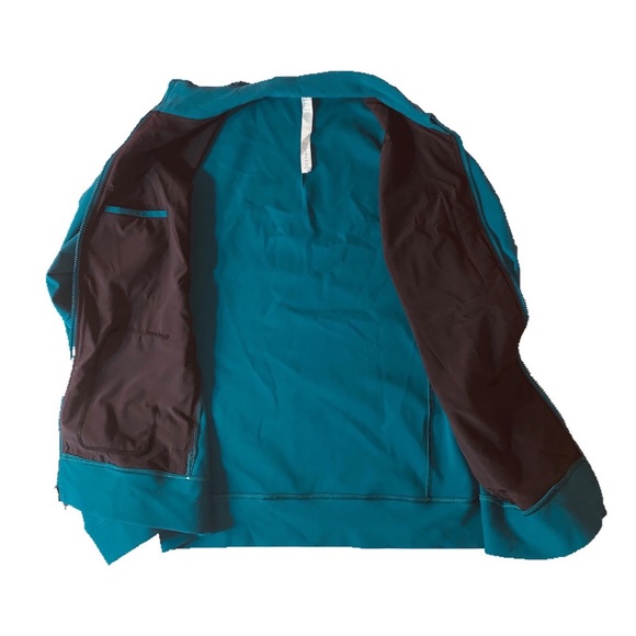 RARE Lululemon Sojourn Jacket Long-Sleeve Top - Picture 14 of 16
